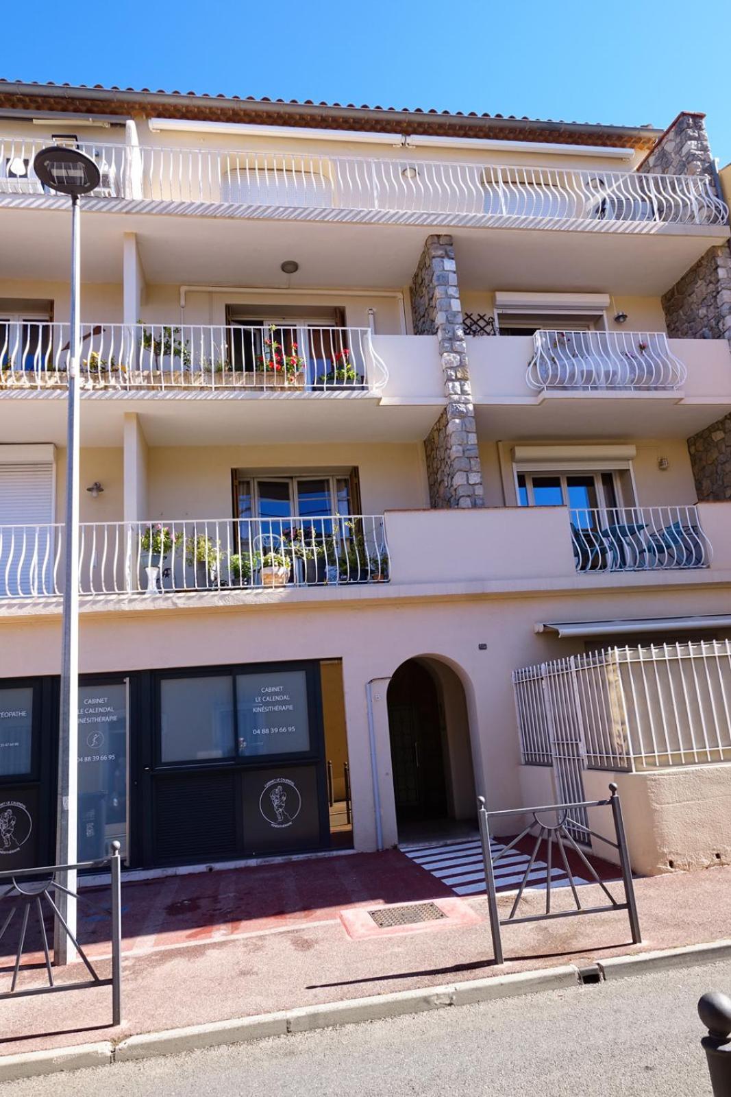 Plein Sud Appartement Cassis Buitenkant foto