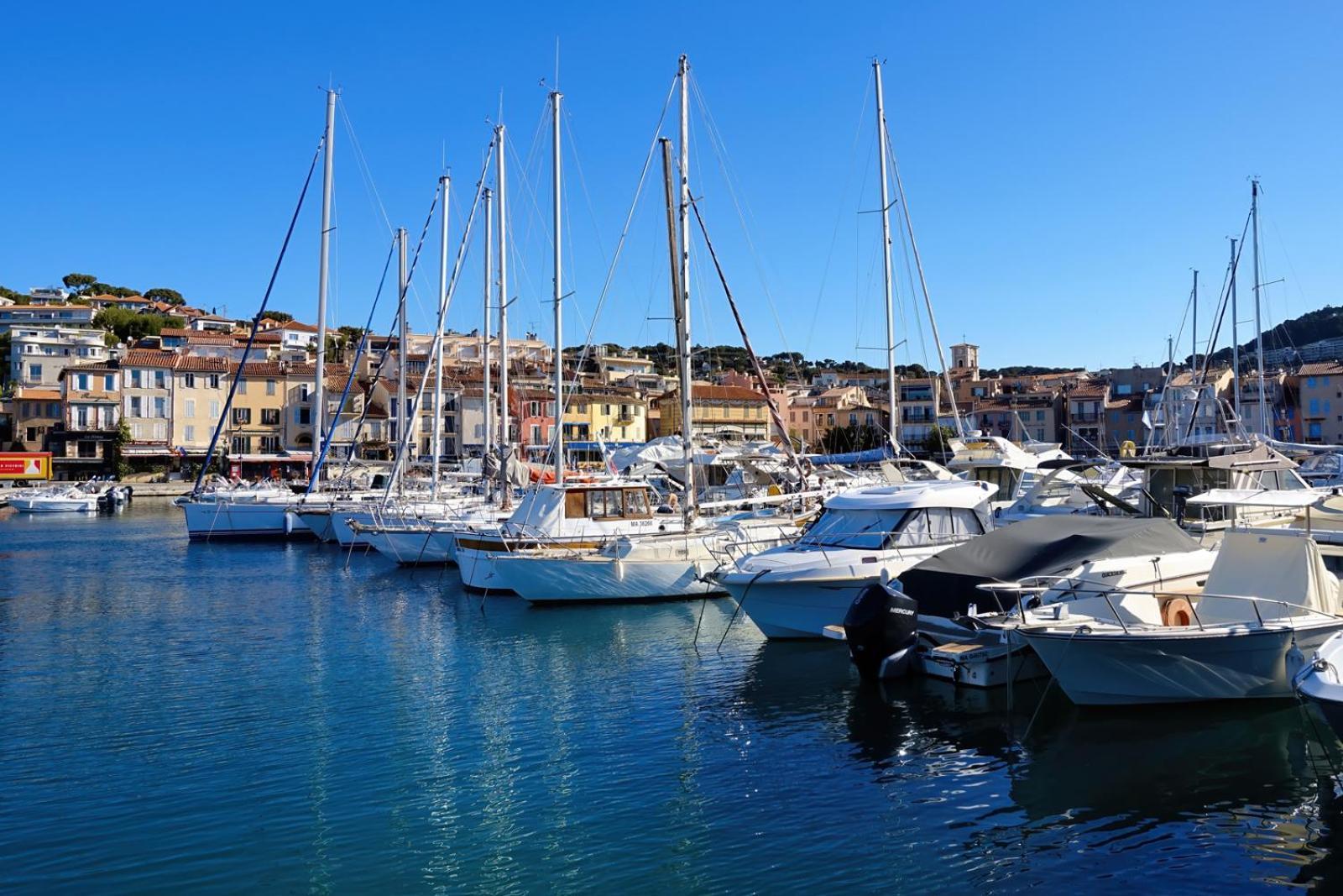 Plein Sud Appartement Cassis Buitenkant foto