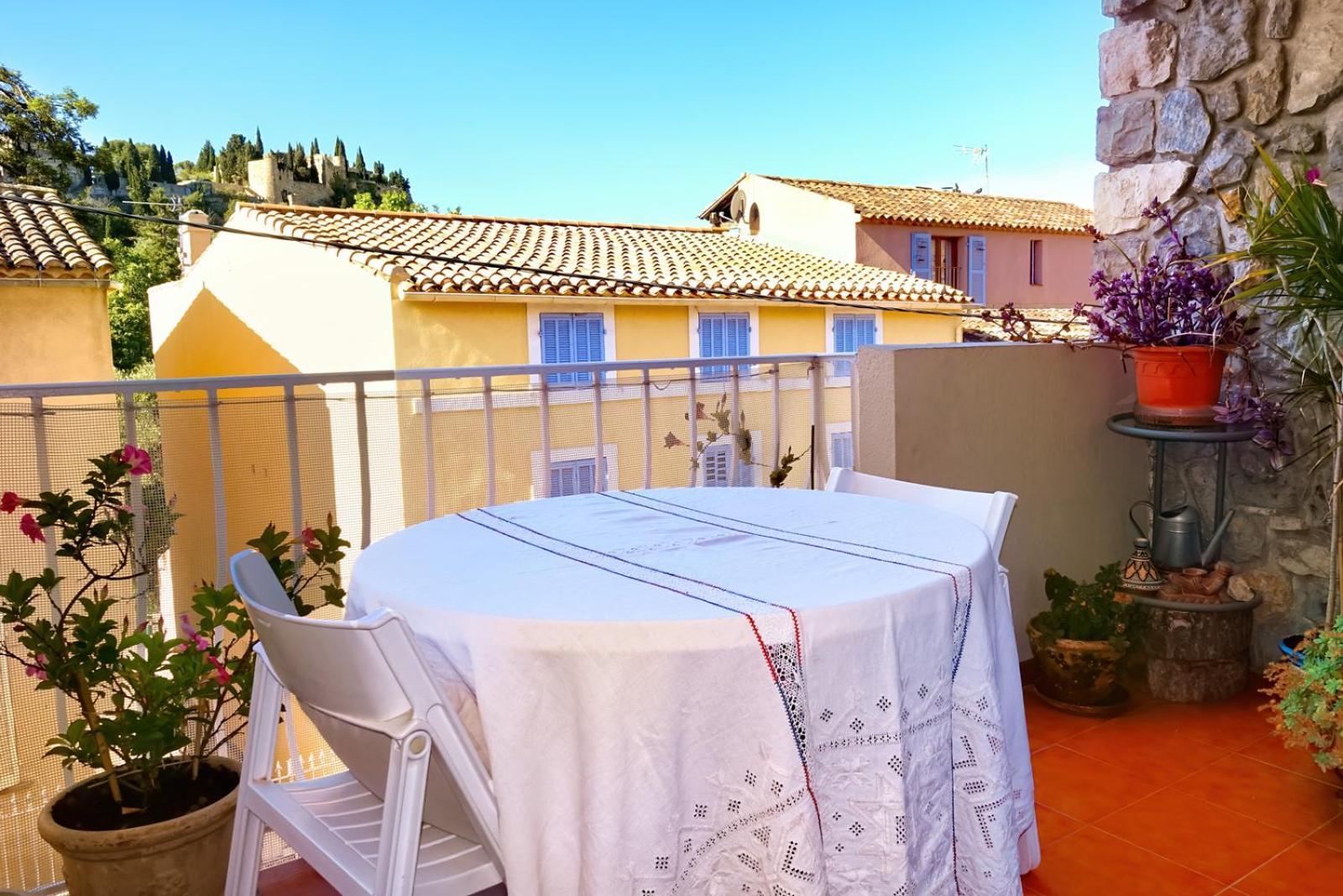 Plein Sud Appartement Cassis Buitenkant foto