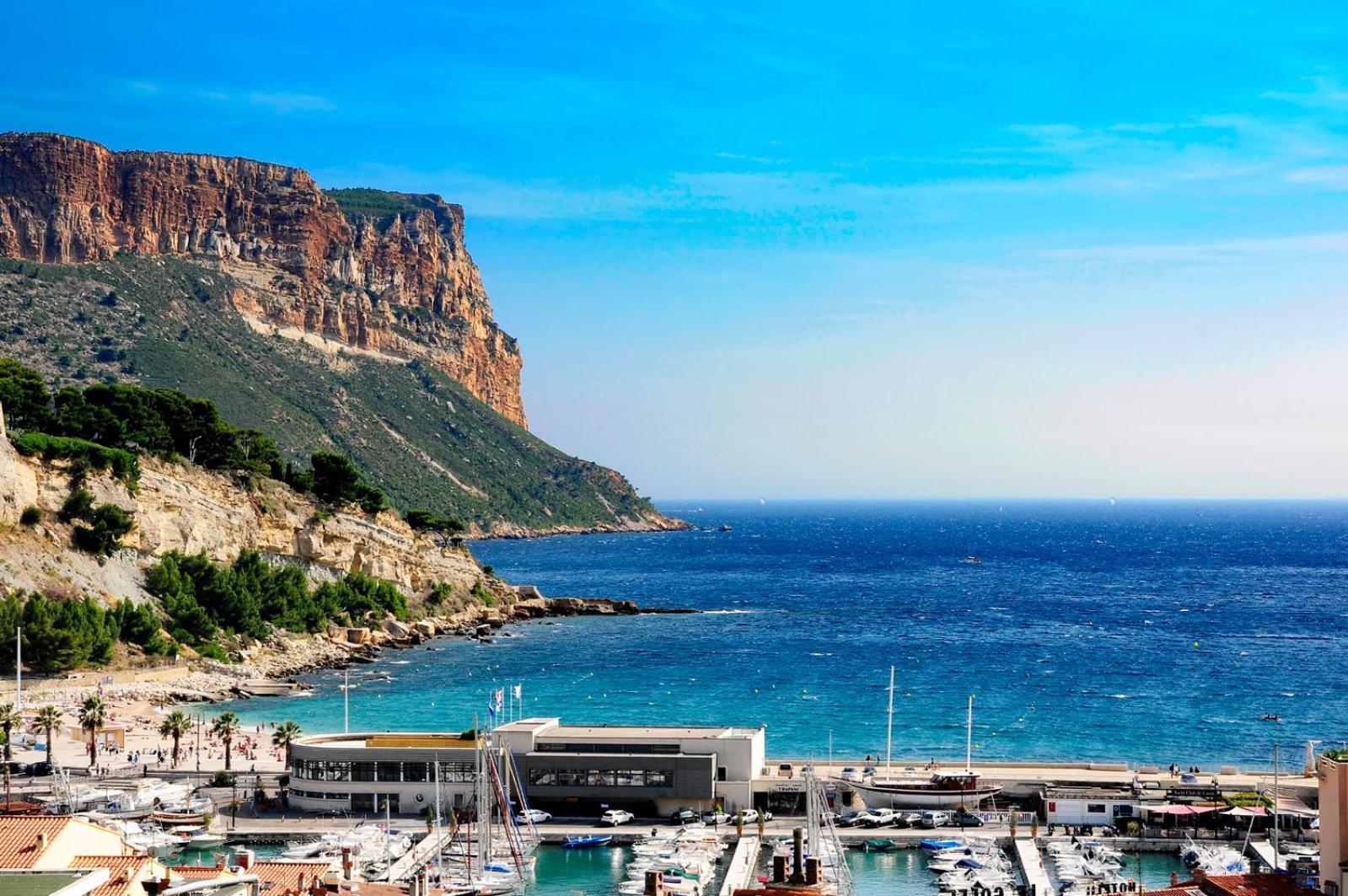 Plein Sud Appartement Cassis Buitenkant foto
